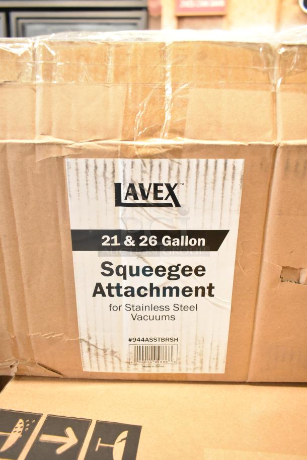 BRAND NEW Lavex Assist Brush/Squeegee Tool, scratch and dent, for 26 Gallon Commercial Stainless Steel Wet/Dry Vacuum, model #944ASSTBRSH.