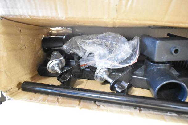 BRAND NEW Lavex Assist Brush/Squeegee Tool in box for 26 Gallon Commercial Wet/Dry Vacuum, minor box damage. Model 944ASSTBRSH.