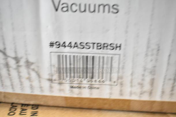 BRAND NEW Lavex Assist Brush/Squeegee Tool for 26 Gallon Vacuum, model #944ASSTBRSH, packaging shows scratches and dents.