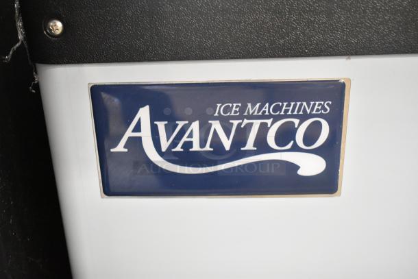 Brand new Avantco 194MCH430A ice machine badge, showing logo and model details, scratch and dent condition.