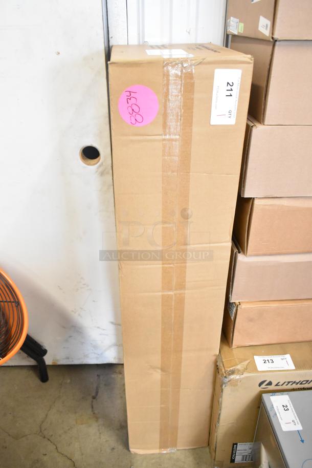 Brand new Lithonia Lighting CPXR 1X4 ALO7 SWW7 M4 LED Retrofit Kit in box, slight box damage. Label: qty 1, code 8831.