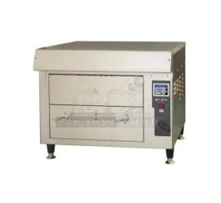 BRAND NEW QNC GFII commercial countertop fryer, ventless, greaseless, electric, 208/240V, 1 phase, scratch and dent condition.