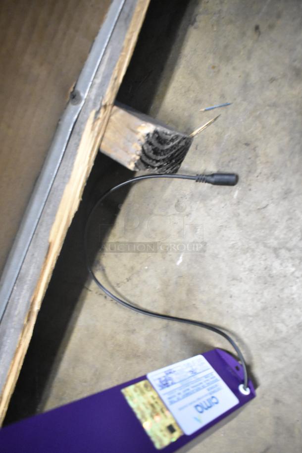 Brand new Cima Light, 120V, 1 Phase. Scratch and dent condition. Visible label with brand name.