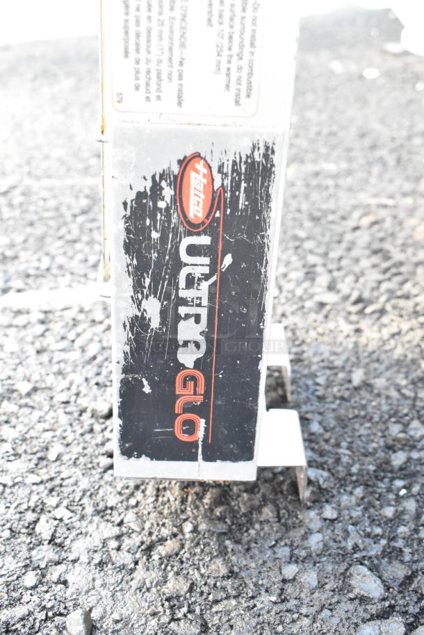 Hatco UGAH-60 heat strip in fair condition, visible "Hatco Ultra Glo" branding, 208 volts, 1 phase.