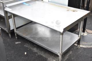 Commercial Equipment Stand w/ Under Shelf.