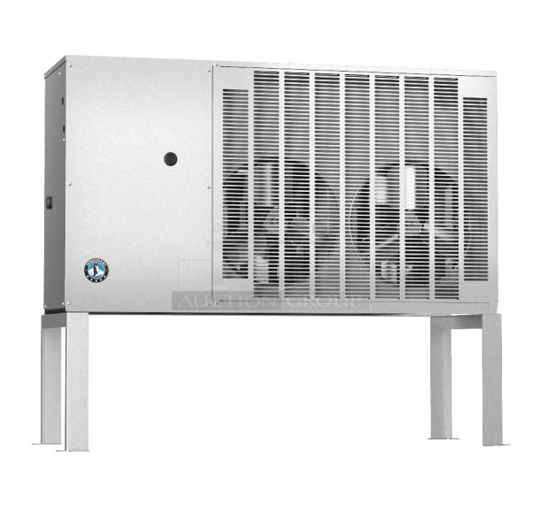 Brand new 2026 Hoshizaki SRK-15J3 air-cooled remote ice machine condenser, minor scratches, for KMS-1402MLJ, 208-230V, 3 phase.