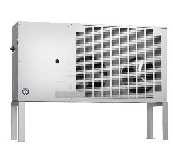 Brand new Hoshizaki SRK-20J3 air-cooled remote ice machine condenser, 2026 model, 208-230V, 3 phase, for KMS-2000MLJ.