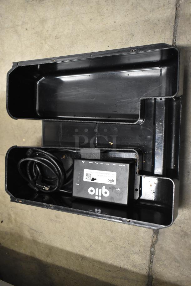 Thermoplan Mastrena II CS espresso machine, stainless steel, with steam wand. Features 250V, 1 Phase. Includes parts shown.