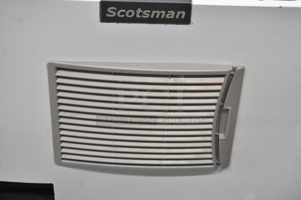 BRAND NEW SCRATCH AND DENT! Scotsman MC0330MAX-1A commercial ice machine, 2025 model, Prodigy Elite Series, 30", 400 lb capacity.