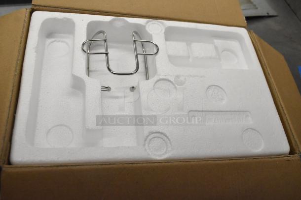 Boxed Galaxy 177IMBL9 9" light-duty immersion blender, brand new with scratch and dent, 2/5 HP, 120V.