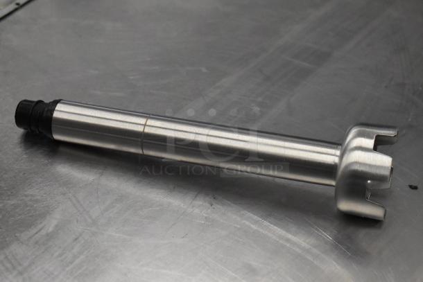 Brand new Waring Galaxy 177IMBL9 9" immersion blender shaft, stainless steel, 2/5 HP, light-duty, model WWD180X.