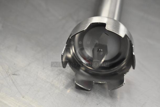 Brand new Galaxy 177IMBL9 9" immersion blender blade, light-duty, stainless steel, variable speed, 2/5 HP, scratch and dent.