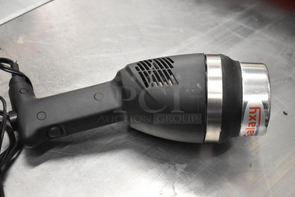 Waring Galaxy 177IMBL9 9" light-duty immersion blender, brand new with minor cosmetic scratches, 2/5 HP, 120V.