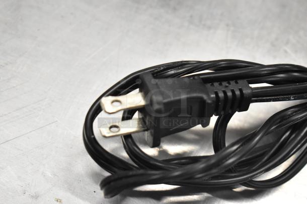 Brand new Galaxy 177IMBL9 immersion blender, 9" light-duty, variable speed, 2/5 HP, 120V, model WWD180X. Power cord shown.