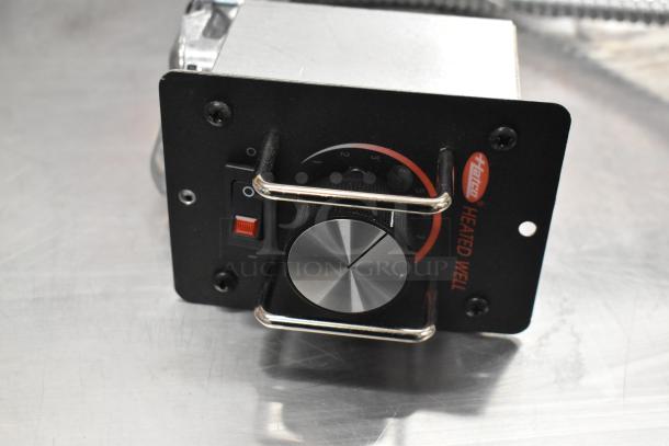 Brand new Hatco HWB-11QTD heated soup well control panel, with knob and switch. Scratch and dent condition.