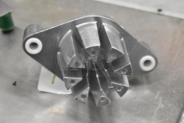 BRAND NEW SCRATCH AND DENT! Garde 181CORE8 eight-section apple corer, sturdy metal construction, minor scratches visible.