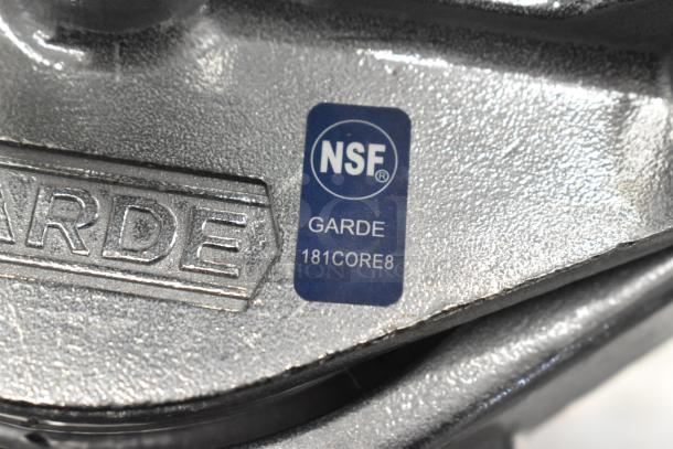 Brand new Garde 181CORE8 apple corer, 8-section, NSF certified, scratch and dent, metal construction, visible label.