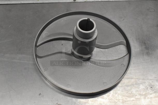 Brand new 190m22hsknif slicer knife assembly for #22 slicer, minor scratches, ideal for shredder attachments.