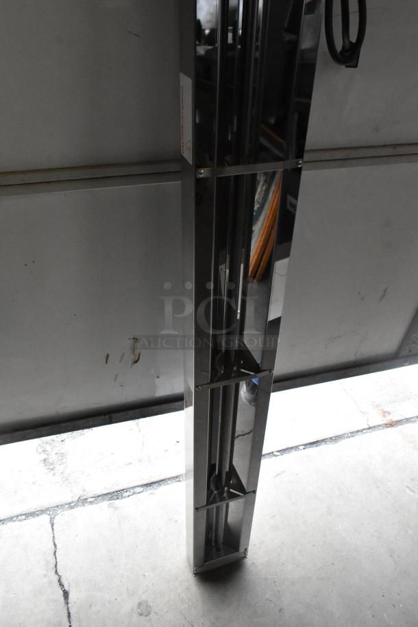 Brand new 2025 KoolMore KM-WSTRIP-72, 72-in commercial strip warmer, high wattage, toggle controls, minor scratches.