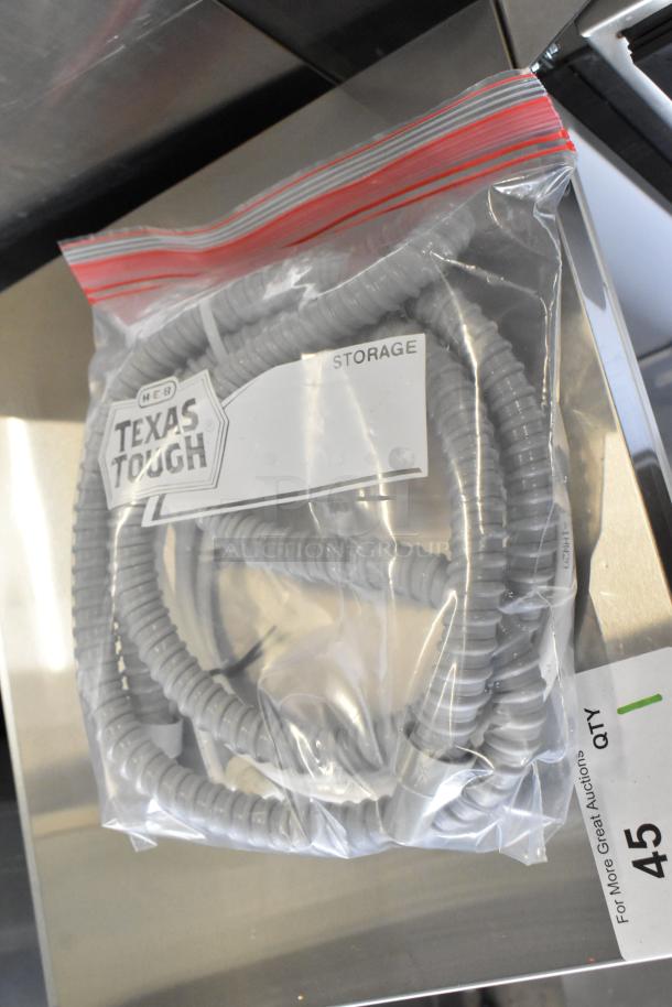 KoolMore KM-BIM66-NSS Pearl Ice Maker, scratch and dent condition, 66lb/day, built-in, drain pump, 115V, 1 phase.