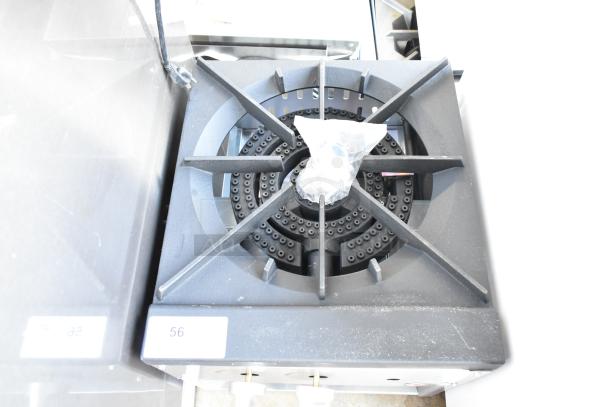 Cooking Performance Group CPG-SP-18-N Natural Gas Stock Pot Range, 80,000 BTU, new, slight scratch, model 351CPGSP18N.