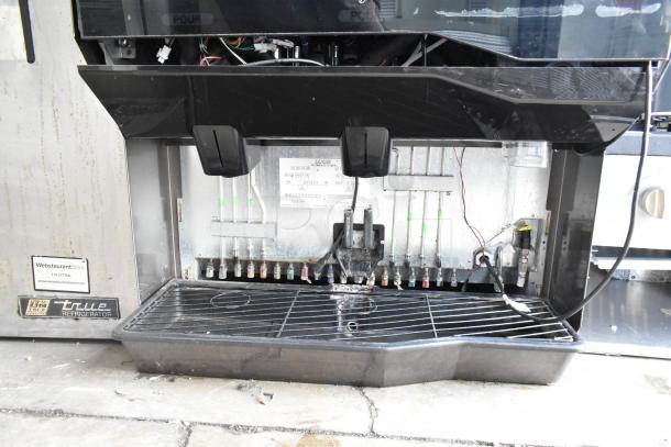 2022 Scotsman NH0622A-1B and Lancer TP30 dispenser, touchscreen, automatic agitation, 115V, 1 Phase, stainless steel.