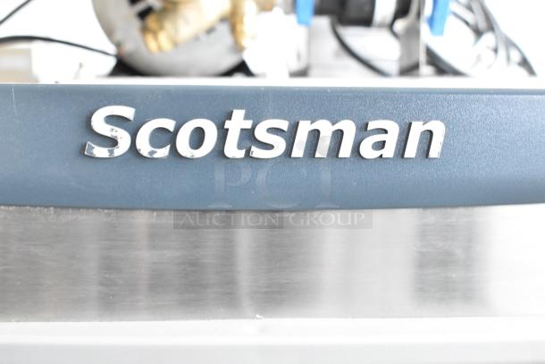 2022 Scotsman NH0622A-1B stainless steel ice head on Lancer TP30 beverage dispenser, touchscreen, automatic agitation.