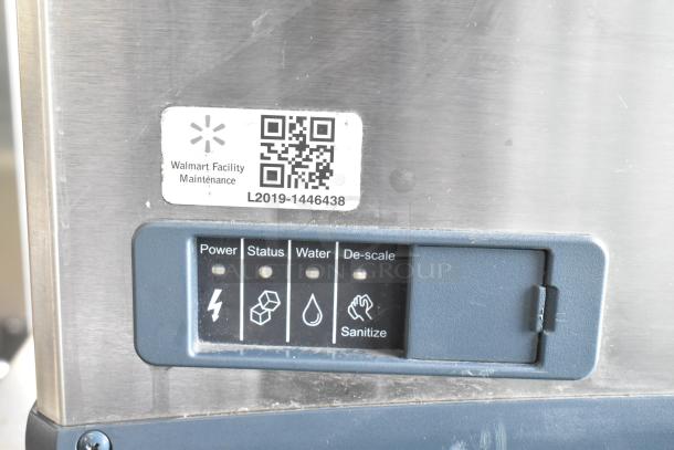 2022 Scotsman NH0622A-1B Stainless Steel Ice Head on Lancer TP30 Beverage Dispenser with Touchscreen, 115V, 1 Phase. Tags indicate maintenance details.