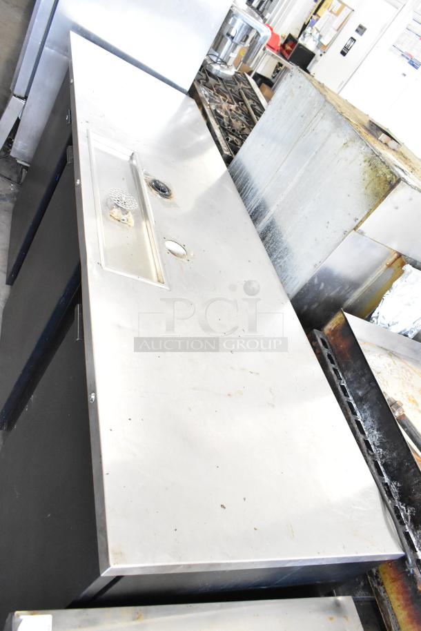 Micro Matic MDD-94 kegerator, stainless steel, 115 volts, 1 phase; used condition with visible surface scratches and marks.