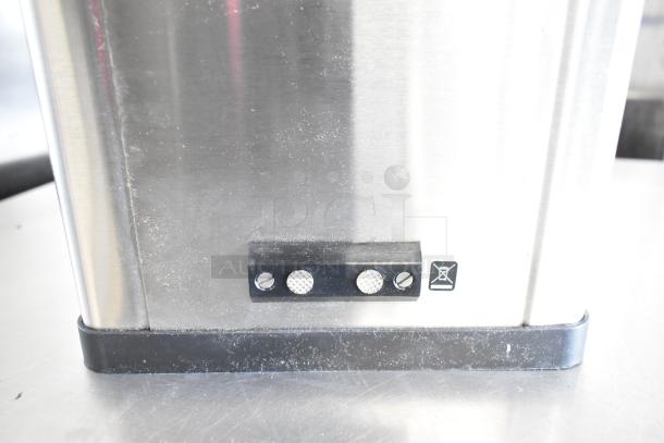 2025 Bunn SH SERVER Commercial Coffee Server, stainless steel with visible panel controls, showing minimal wear.