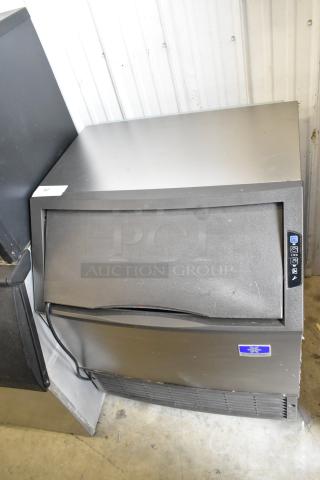 2022 Manitowoc URF0310A-161B undercounter ice machine, commercial use, 115V, 1 phase, good condition, visible controls and label.