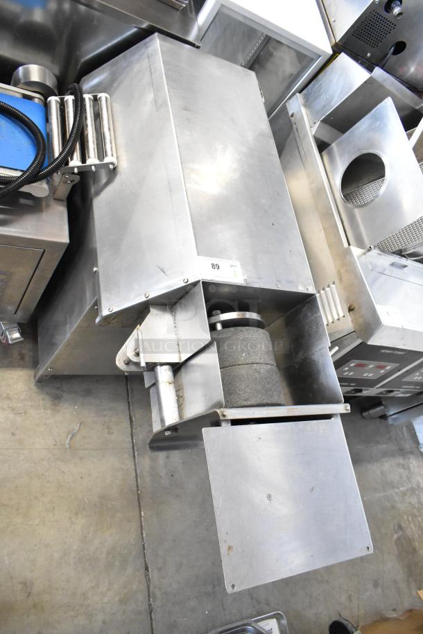 CG5-8 Commercial Food Processing Machine, Model CG5-8, 230 Volts, 3 Phase, stainless steel, industrial-grade.