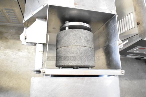 CG5-8 Commercial Food Processing Machine, 230 Volts, 3 Phase. Features robust construction, stainless steel casing. Model CG5-8.