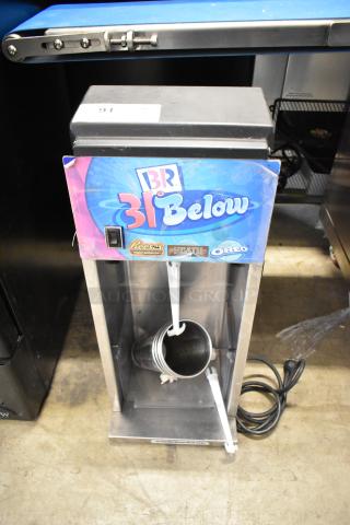 Vita-Mix VM0800A milkshake mixer, commercial grade, countertop model, 120 volts, with branding stickers, good condition.