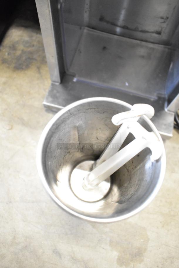 Vita-Mix VM0800A commercial countertop milkshake mixer, stainless steel, 120 volts, 1 phase, used condition.