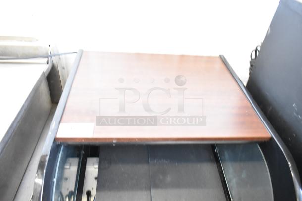 Structural Concepts Oasis CO2739R Grab N Go Merchandiser, dark wood top, 120V, 1 Phase.