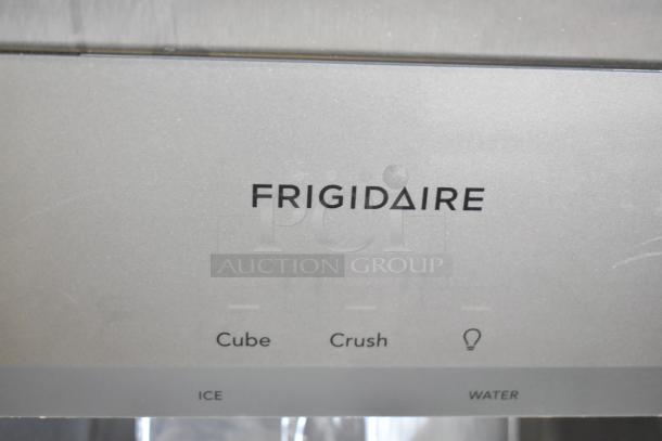 BRAND NEW Frigidaire model FRFC2323ASB reach-in cooler with freezer, ice/water dispenser. 115V, 1 Phase.