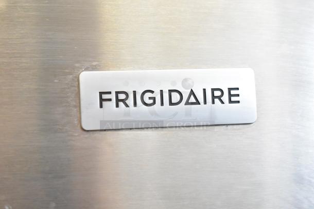 Brand new 2024 Frigidaire FFTR20M5VS7 reach-in cooler with freezer, 115V, 1 Phase, with scratch and dent condition.
