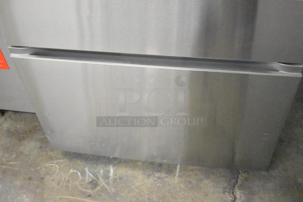 2025 LG LF30S8210S/01 reach-in French door cooler with drawer freezer, stainless steel, 115V, 1 phase, excellent condition.