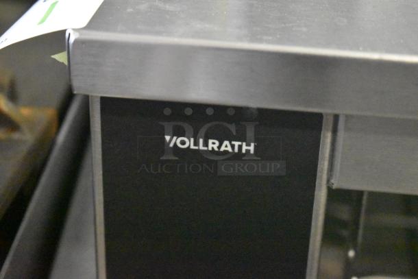Brand new Vollrath 922CM424035 JW30 countertop cheese melter, 240V, 1 phase, with visible scratch and dent.