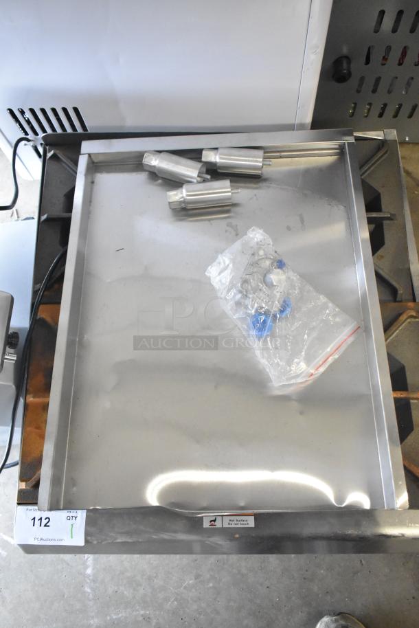 BRAND NEW Cooking Performance Group 4 Burner Natural Gas Range, Model 351RCPG24NL, 88,000 BTU, scratch and dent condition.