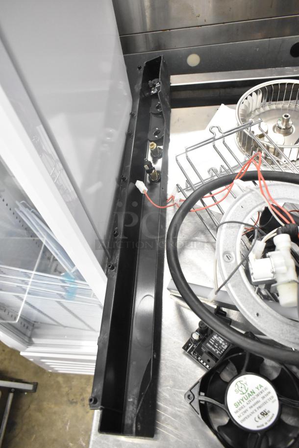 20 various industrial items including ballasts and a blower wheel. Auction lot, items in used condition. Multiple components shown.