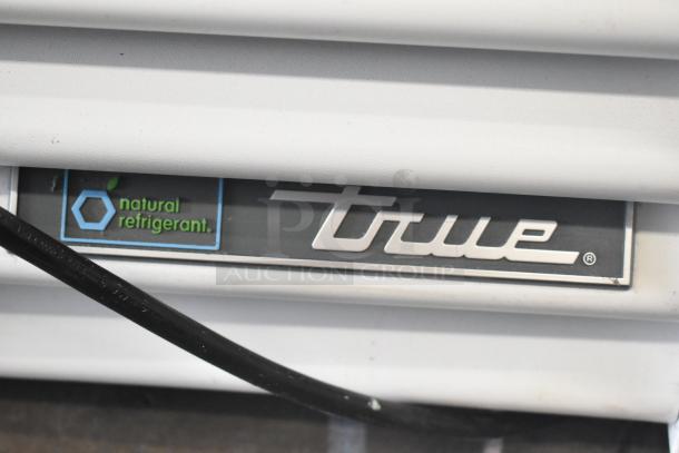 2024 True TSCI-600R-G-PH Cooler; True logo; natural refrigerant label; commercial use; 115V, 1 Phase.