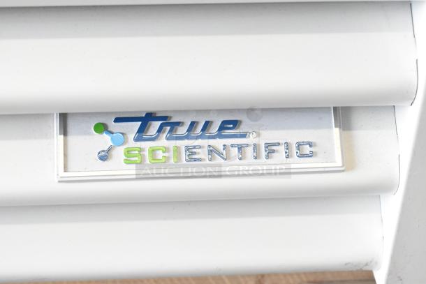 2025 True TSCI-600R-G-PH Commercial Cooler, single door, True Scientific logo, 115V, 1 phase, excellent condition.