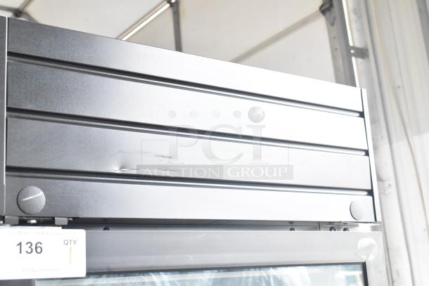 2019 Habco SE18HC cooler merchandiser, single door, 115V, 1 phase; features a durable build and efficient design.