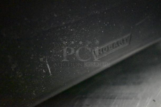 2020 Hobart HTi-7LH4W Commercial Countertop Scale, tested and working, black case with Hobart logo. 120/208-240V, 1 phase.