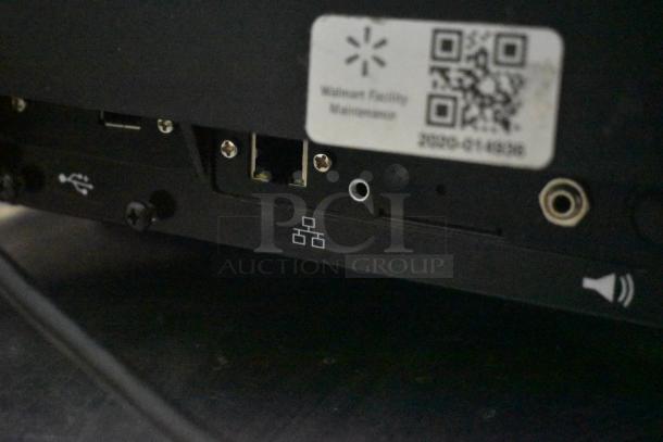 2020 Hobart HTi-7LH4W commercial countertop scale, 120/208-240V, 1 phase, tested and working, rear ports and label visible.