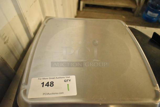 2017 Hobart HTi-7LH26 Commercial Scale, stainless surface, labeled with auction details, tested and working, 1 phase.