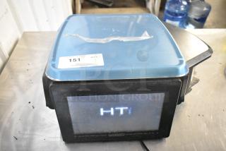 Hobart Commercial Countertop Scale, 120/208-240V, 1 Phase, tested and working. Auction label 151 visible.