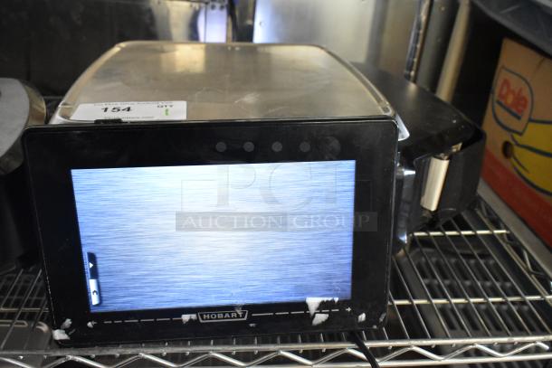 2018 Hobart HTi-7LH26 commercial countertop scale, tested and working, 120/208-240 volts, 1 phase, touchscreen display.
